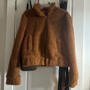 Teddy Jacket zip up